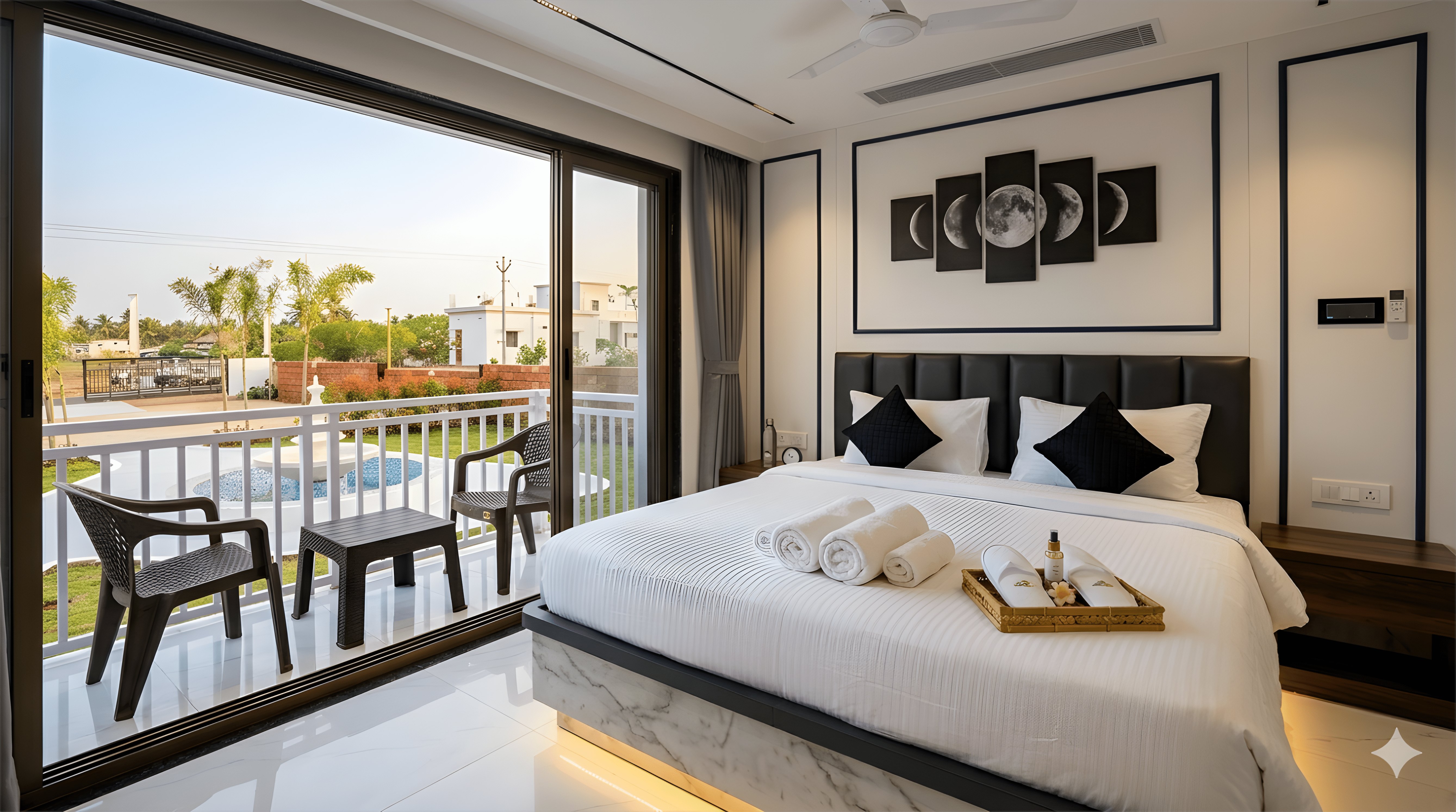 Deluxe Room Interior