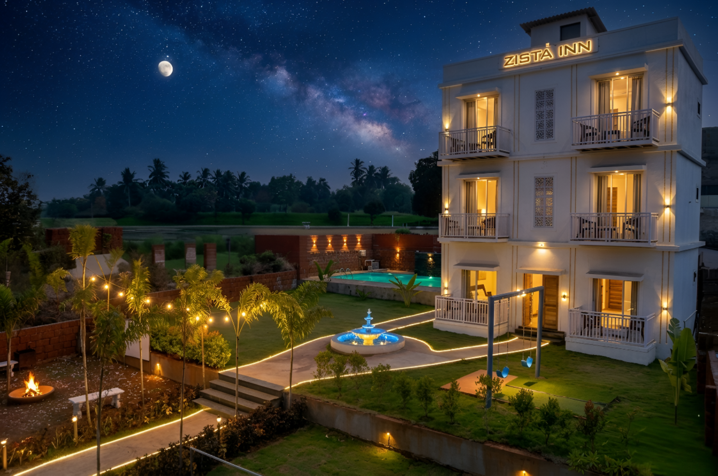 Zista Inn Property Overview Shrivardhan